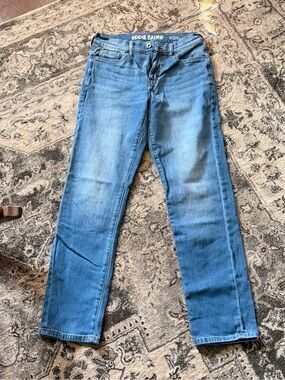 Eddie Bauer Medium Wash Straight-Leg Women's Jeans
